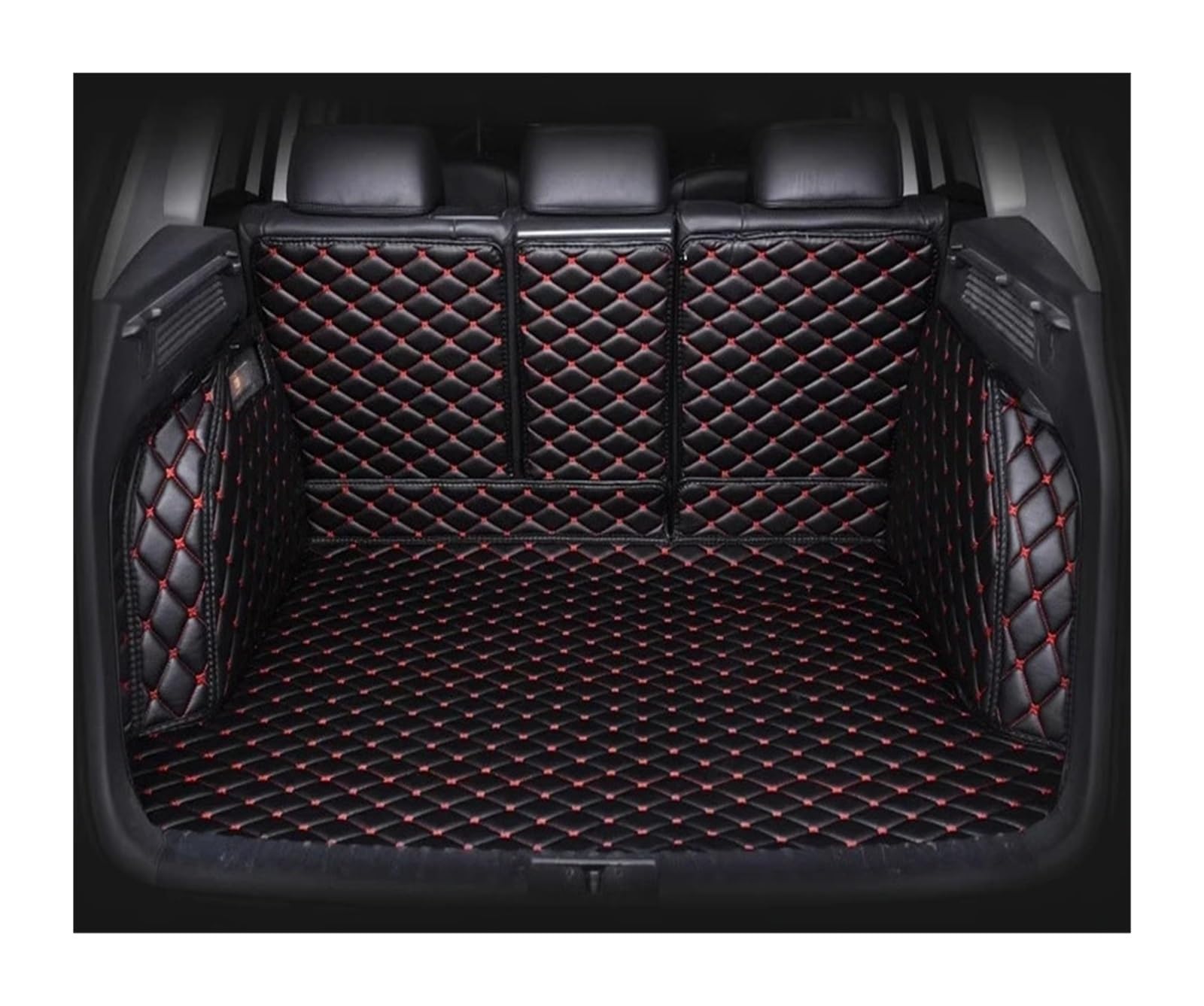Car Trunk Liner Vollständige Abdeckung Kofferraummatten Fit Für Mercedes Benz GLE W166 W167 GLE Coupe C292 C167 Innen Kofferraum Schutzmatte(B,for GLE Coupe2020-2022) von RVIFY