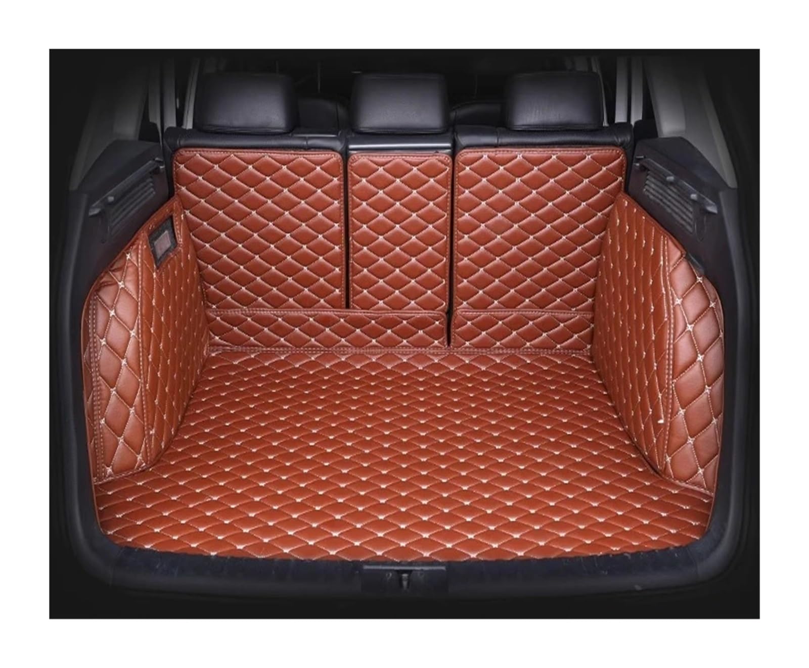 Car Trunk Liner Vollständige Abdeckung Kofferraummatten Fit Für Mercedes Benz GLE W166 W167 GLE Coupe C292 C167 Innen Kofferraum Schutzmatte(F,for GLE 5 Seat 2020-2022) von RVIFY