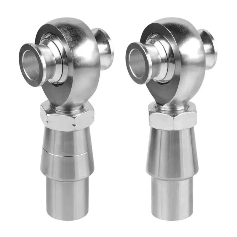 Kugelgelenke 2 stücke Heim Joint 3/4 Zoll Heim Joint Stange Rechts Und Links Gewinde Heim Joint Ende Kit Link Traggelenk Kugelgelenk Abzieher von RVIFY