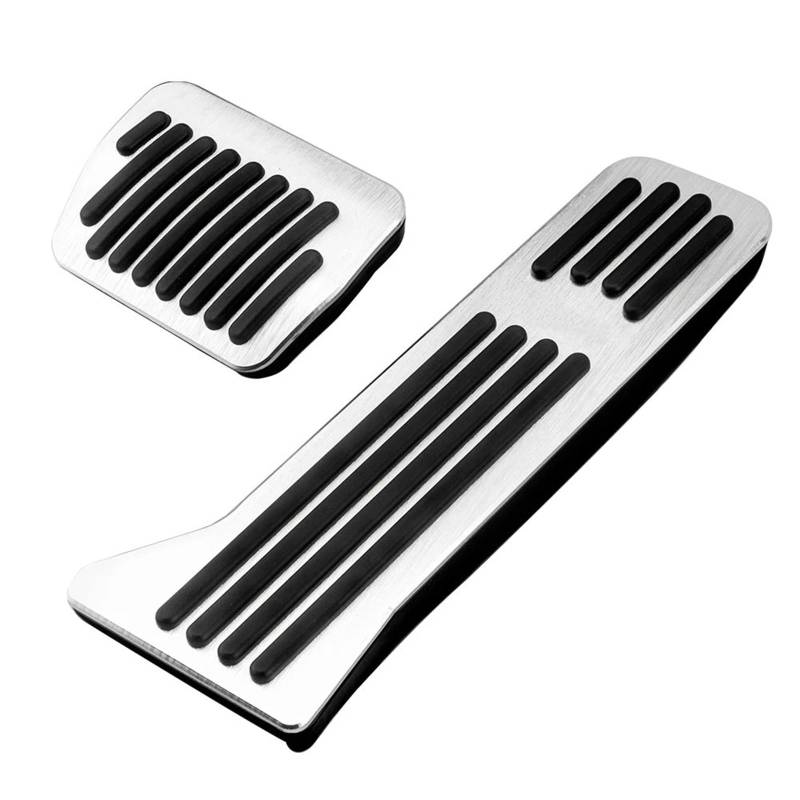 Pedale Passend für Mazda 2 3 BM 6 GJ CX-5 CX5 CX 5 CX3 CX8 CX9 2012–2019 2020 2021 2022 2023 2024 Auto-Pedalabdeckung Bremspedalabdeckung(AT 2pcs) von RVIFY