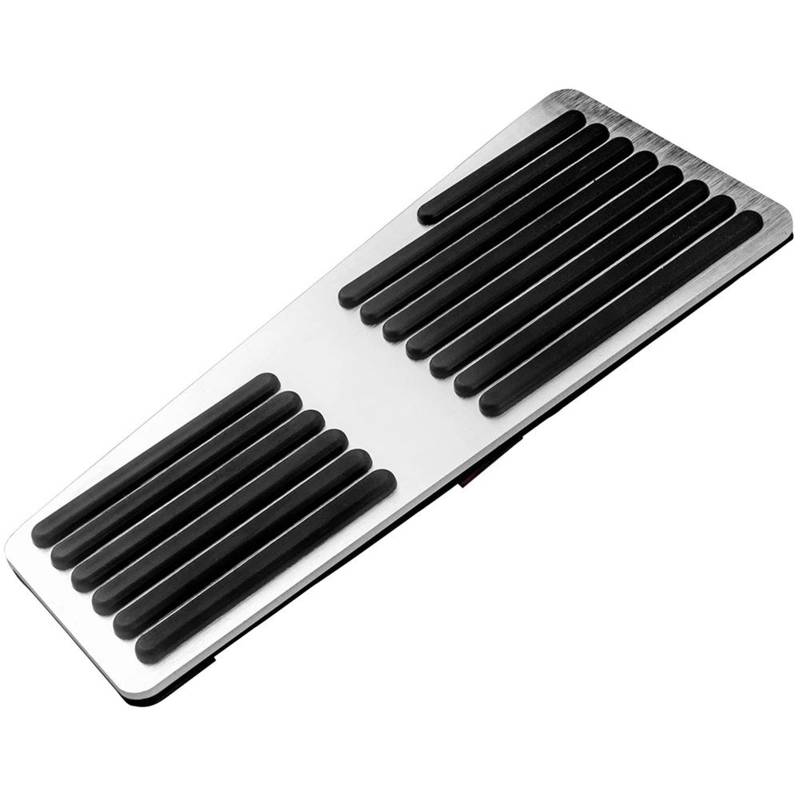 Pedale Passend für Mazda 2 3 BM 6 GJ CX-5 CX5 CX 5 CX3 CX8 CX9 2012–2019 2020 2021 2022 2023 2024 Auto-Pedalabdeckung Bremspedalabdeckung(RHD Footrest Pedal) von RVIFY