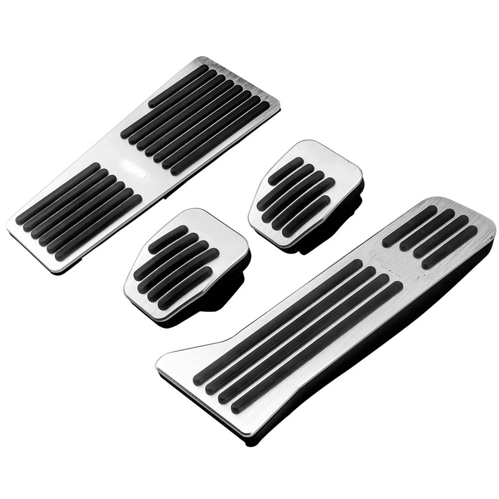 Pedale Passend für Mazda 2 3 BM 6 GJ CX-5 CX5 CX 5 CX3 CX8 CX9 2012–2019 2020 2021 2022 2023 2024 Auto-Pedalabdeckung Bremspedalabdeckung(RHD MT 4pcs) von RVIFY