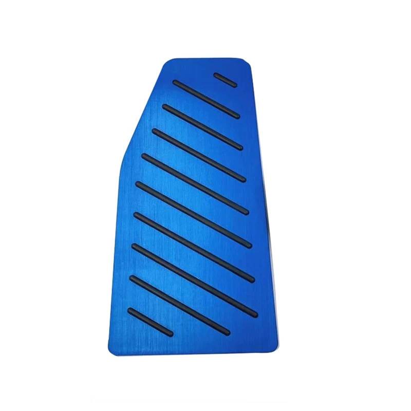 Pedale Passend für Toyota RAV4 XA50 Hybrid 2019 2020 2021 2022 2023 2024 Auto-Gas-Bremspedal-Pedalabdeckung Bremspedalabdeckung(Footrest Blue) von RVIFY