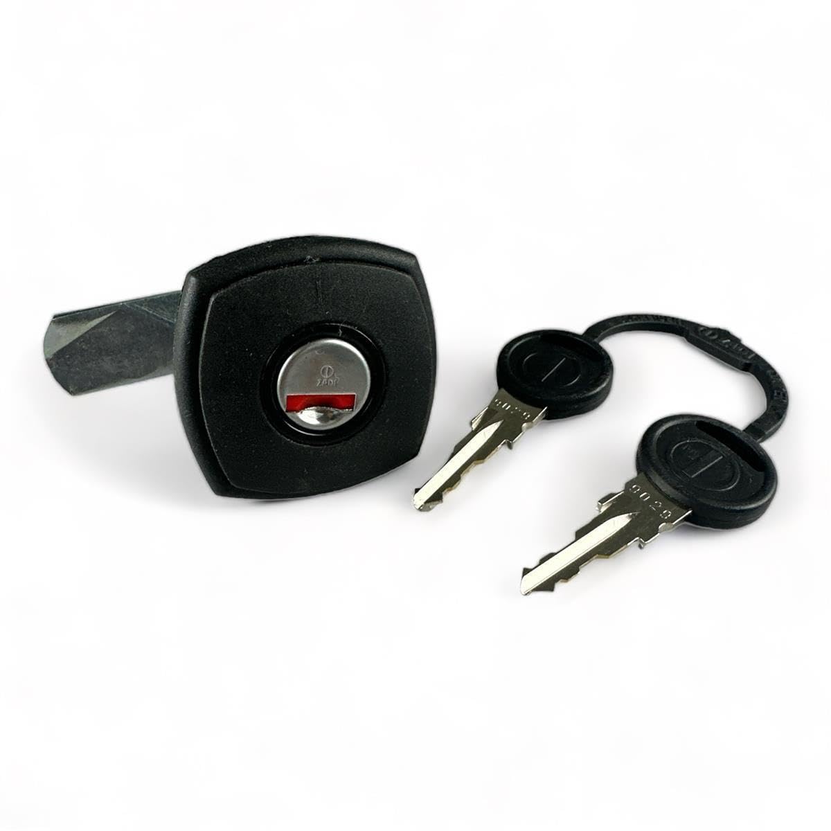 Klappenschloss Serviceklappe Gaskasten Heckgarage Wohnmobil Wohnwagen 47x47mm Klappenschloss Serviceklappe Gaskasten Heckgarage Wohnmobil Wohnwagen 47x47mm von RVTechnik