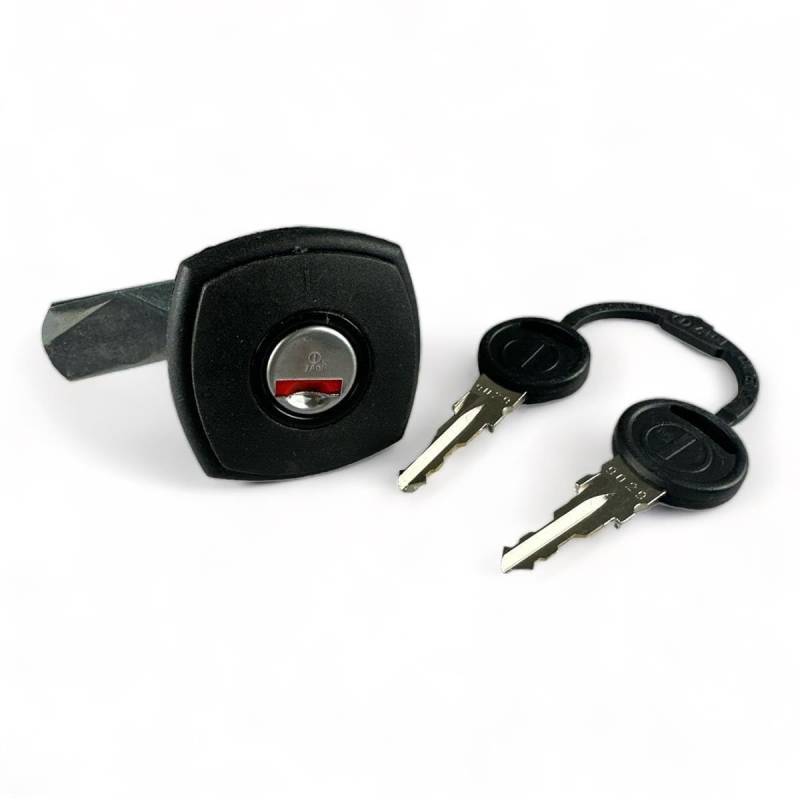 Klappenschloss Serviceklappe Gaskasten Heckgarage Wohnmobil Wohnwagen 47x47mm von RVTechnik
