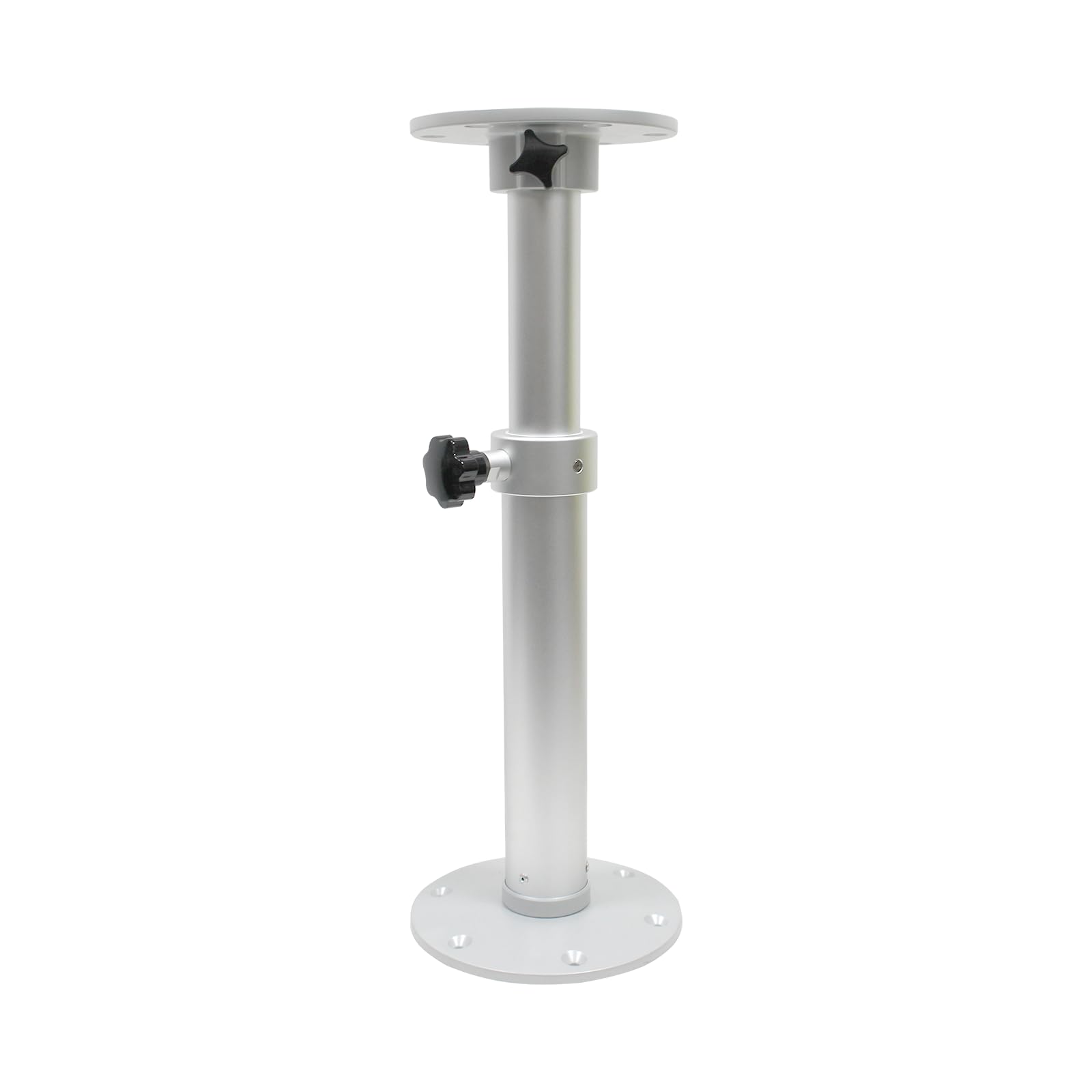 RVmonsterShop RV-Tischbein Höhenverstellbare Aluminiumlegierung Tischstütze Für Wohnwagen Verstellbares Tischbein, anhebbar um 45–70 cm von RVmonsterShop