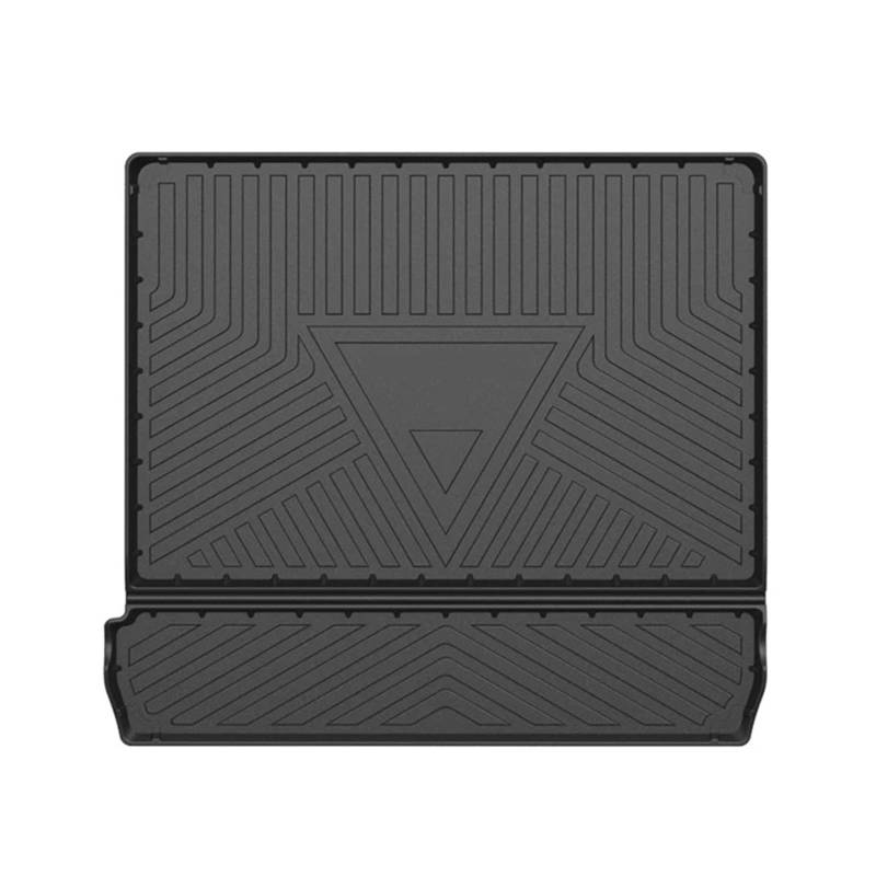 Auto Kofferraummatte Für Land Für Rover Für Discovery 5 L462 2017 2018 2019 2020 2021 2022 Auto Cargo-Liner Box Mat Trunk Mat Trunk Tray Teppich Zubehör Cargo Teppich von RWRPQEDEXM