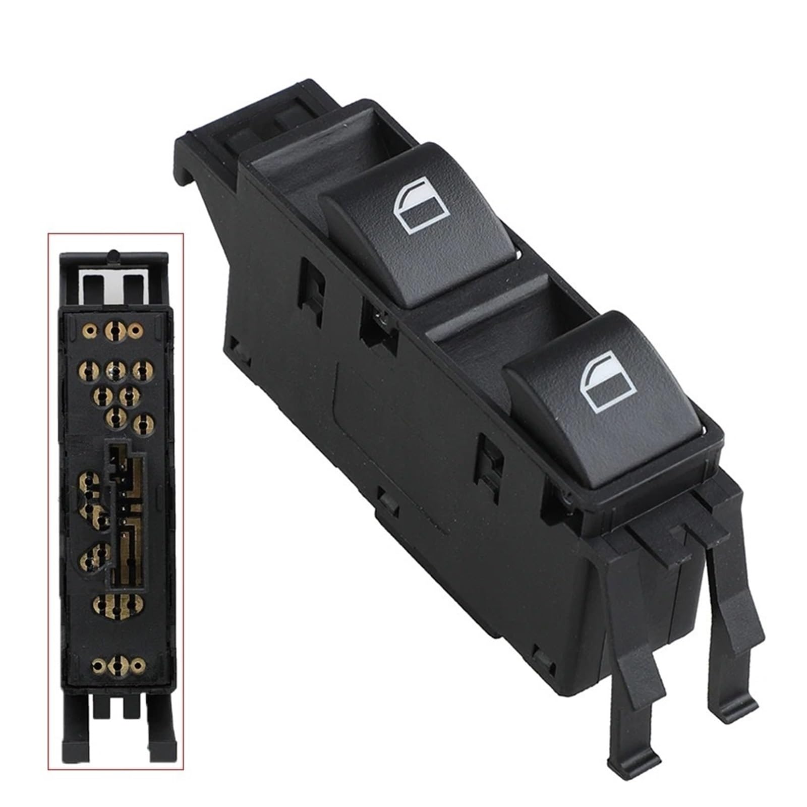 Fensterschalter 61316902174 61316902179 61316902184 Für E46 316i 318i 320i 323i 325i 328i Auto Power Master Fenster Schalter Elektrische Fensterheber(61316902179) von RWRPQEDEXM