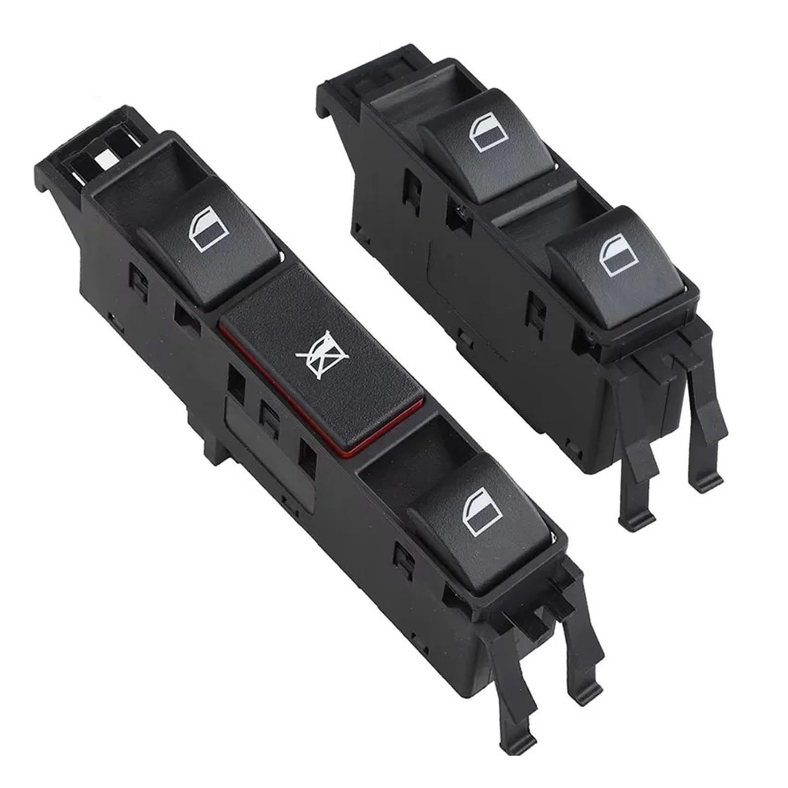 Fensterschalter 61316902174 61316902179 61316902184 Für E46 316i 318i 320i 323i 325i 328i Auto Power Master Fenster Schalter Elektrische Fensterheber(Set A) von RWRPQEDEXM