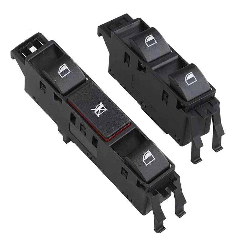 Fensterschalter 61316902174 61316902179 61316902184 Für E46 316i 318i 320i 323i 325i 328i Auto Power Master Fenster Schalter Elektrische Fensterheber(Set A) von RWRPQEDEXM