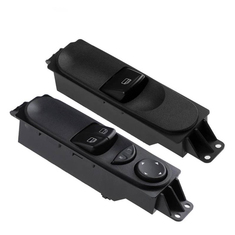 Fensterschalter 6395450913 Für Vito Für Viano Für Mixto Für Kasten W639 2003-2014 Auto Elektrischer Fensterheberschalter 6395451413 Elektrische Fensterheber(2pcs-Set) von RWRPQEDEXM