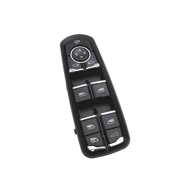 Fensterschalter 7PP959858M 7PP959858A 7PP 959 855 Für Für Cayenne Für 2011-2017 Auto Power Fenster Schalter Taste Elektrische Fensterheber(Style 1) von RWRPQEDEXM