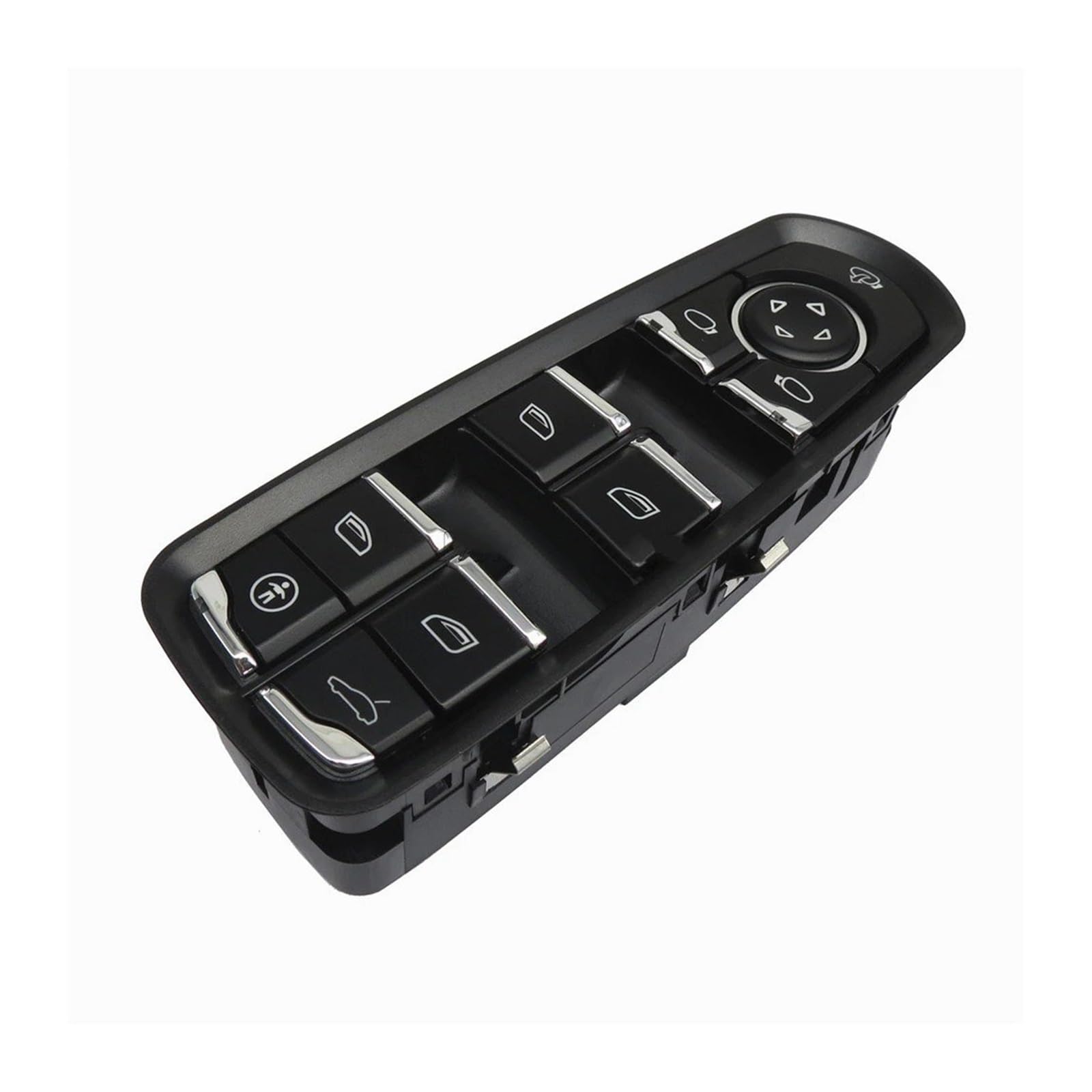 Fensterschalter 7PP959858M 7PP959858A 7PP 959 855 Für Für Cayenne Für 2011-2017 Auto Power Fenster Schalter Taste Elektrische Fensterheber(Style 2) von RWRPQEDEXM