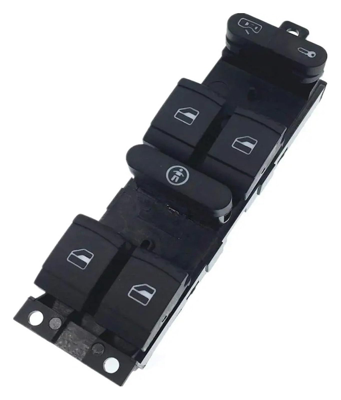 Fensterschalter Für Bora Für Jetta Für Golf MK4 Für Passat B5 Auto Fensterheber-Steuerschalter Taste 9 Pin 3BD959857 Elektrische Fensterheber(People) von RWRPQEDEXM