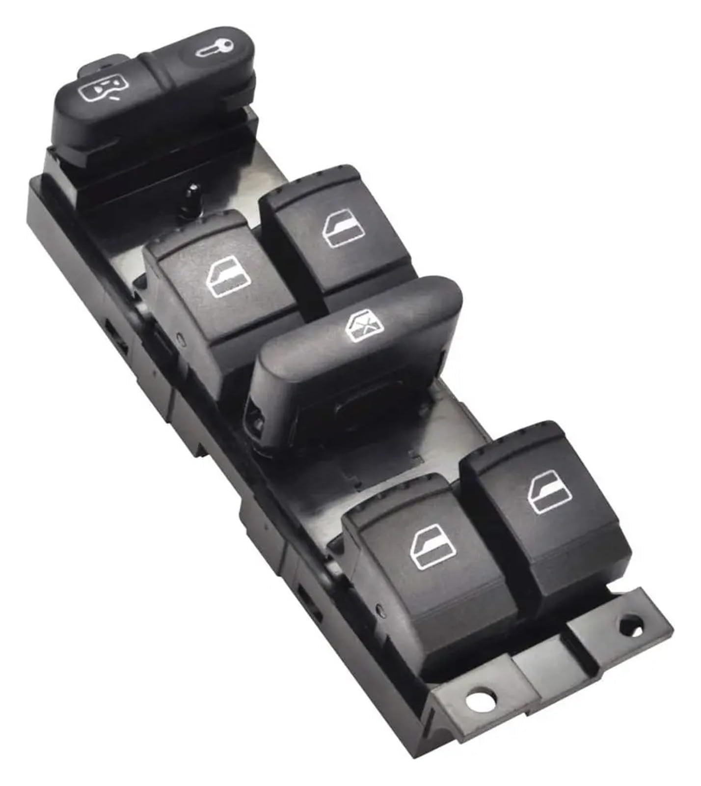 Fensterschalter Für Bora Für Jetta Für Golf MK4 Für Passat B5 Auto Fensterheber-Steuerschalter Taste 9 Pin 3BD959857 Elektrische Fensterheber(Window) von RWRPQEDEXM