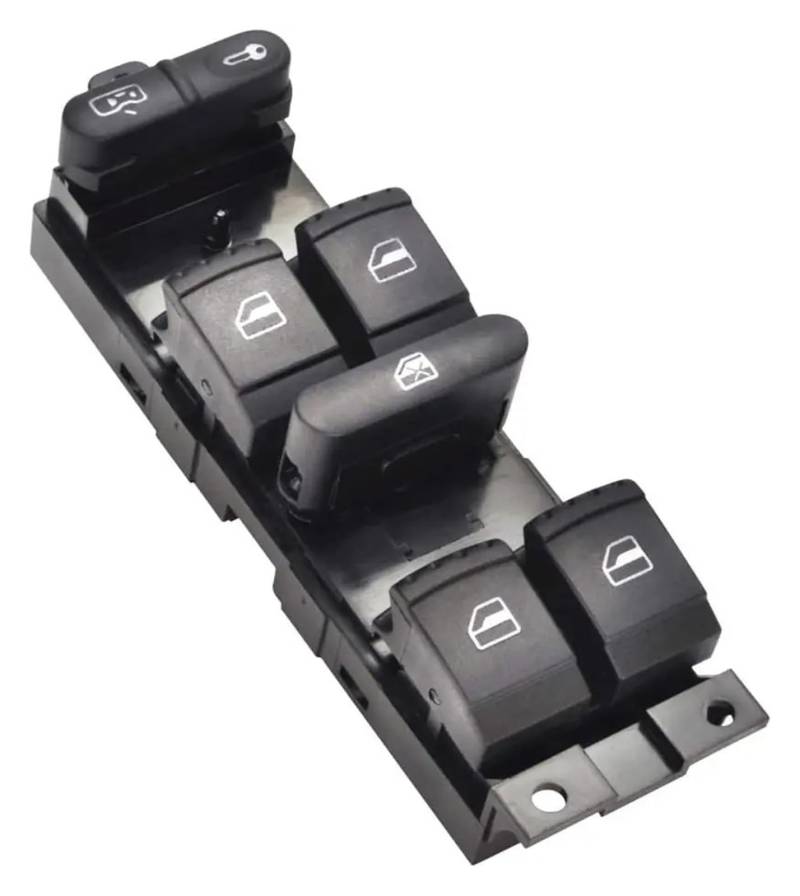 Fensterschalter Für Bora Für Jetta Für Golf MK4 Für Passat B5 Auto Fensterheber-Steuerschalter Taste 9 Pin 3BD959857 Elektrische Fensterheber(Window) von RWRPQEDEXM