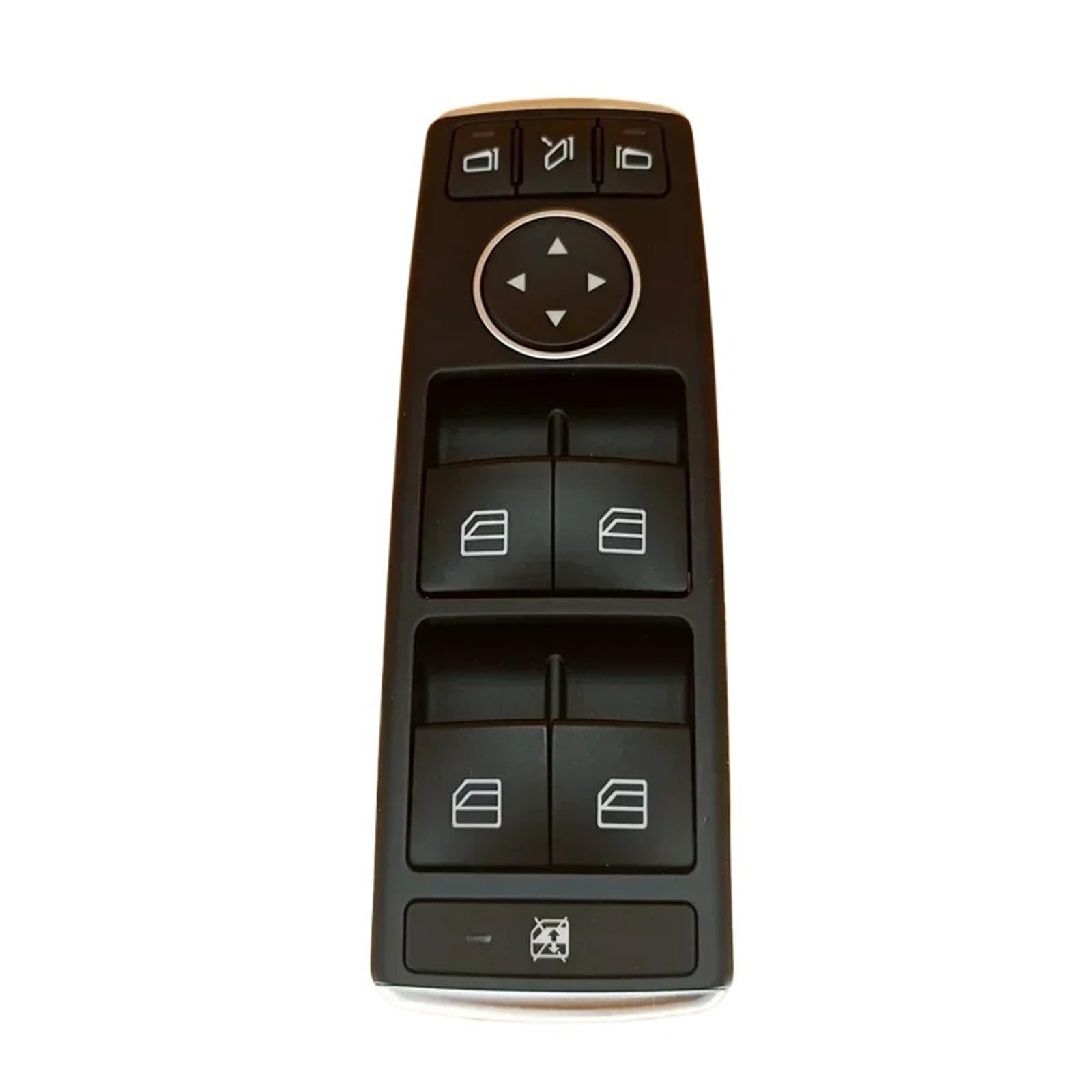 Fensterschalter Für C-Klasse für E-Klasse W212 W204 Auto-Hauptfensterheberschalter Fensterhebersteuerung A2128208310 A2049058202 Elektrische Fensterheber(Mirror Folding N) von RWRPQEDEXM
