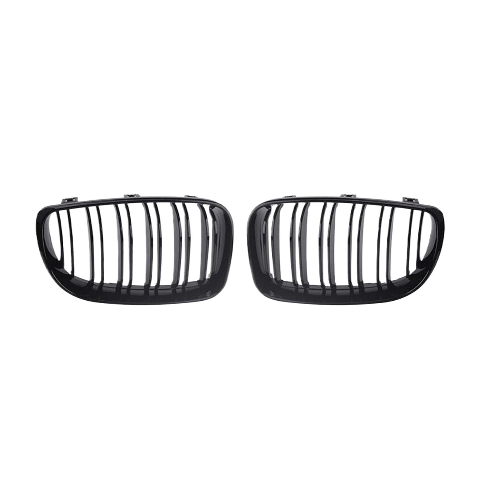 Kühlergrille 1 Paar Für E81 E87 E82 E88 128i 130i 135i 2008-2013 2012 Auto Vorderen Stoßfänger Nierengrill Doppellinie Racing Grill Kühlergrill Vorne Kühlergrille 1 Paar Für E81 E87 E82 E88 128i 130i 135i 2008-2013 2012 Auto Vorderen Stoßfänger Nierengrill Doppellinie Racing Grill Kühlergrill Vorne von RWRPQEDEXM