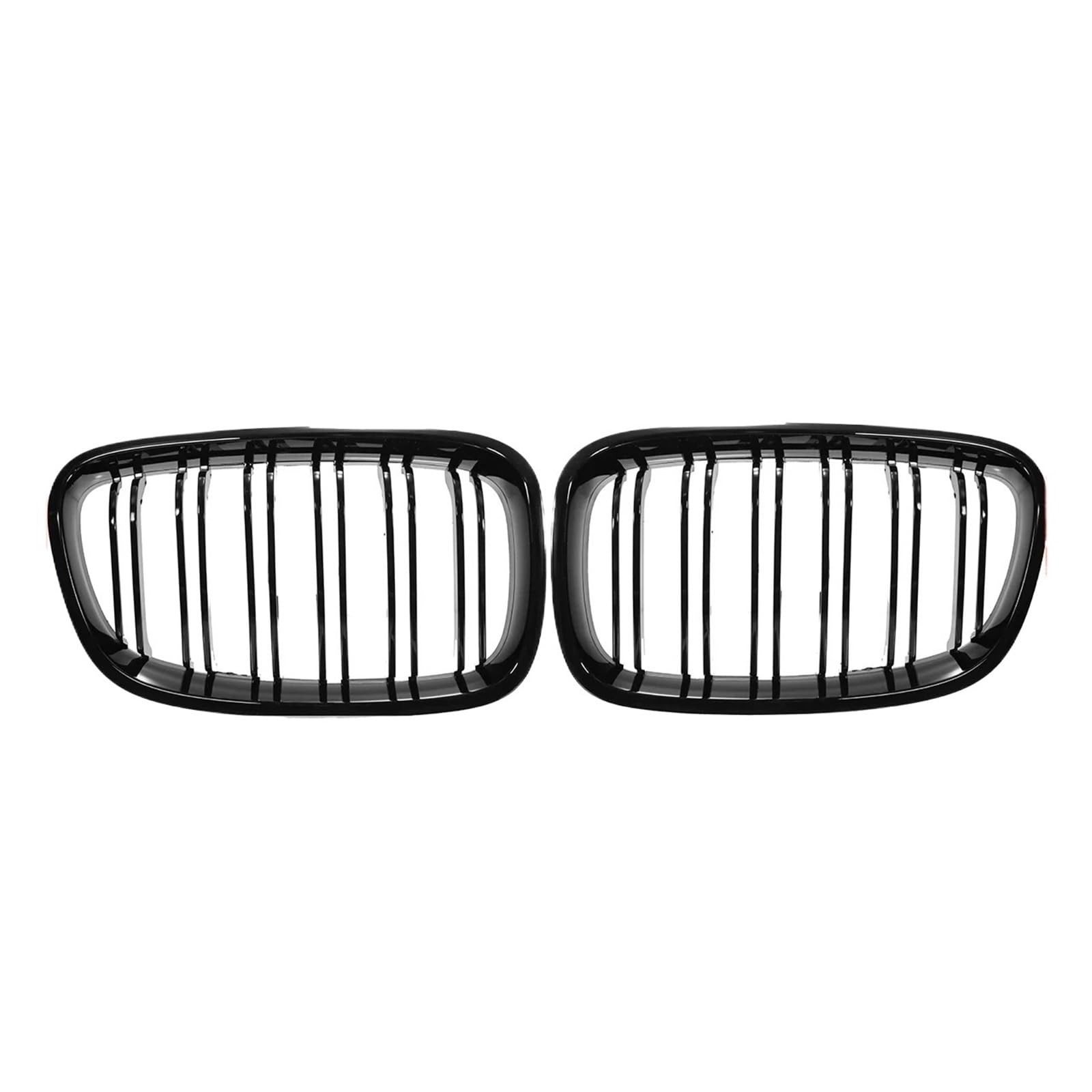 Kühlergrille Für 1er F20 F21 2011-2013 2014 Auto Doppellamellen-Renngrills Ersatz Schwarz Glänzend Frontstoßstange Nierengrill Kühlergrill Vorne Kühlergrille Für 1er F20 F21 2011-2013 2014 Auto Doppellamellen-Renngrills Ersatz Schwarz Glänzend Frontstoßstange Nierengrill Kühlergrill Vorne von RWRPQEDEXM