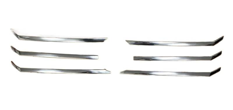 Kühlergrille Für Crafter I Facelift 2012-2016 2015 Auto-Formteil Chrom Edelstahl Zierleiste Kühlergrill Lamellen Politur Grilllisten Kühlergrill Vorne von RWRPQEDEXM