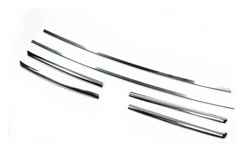 Kühlergrille Für FIAT Für Ducato 2006-2014 Auto-Lamellenformteil Chrom-Edelstahl-Zierleiste Kühlergrill Zubehör Polierter Grill Kühlergrill Vorne von RWRPQEDEXM