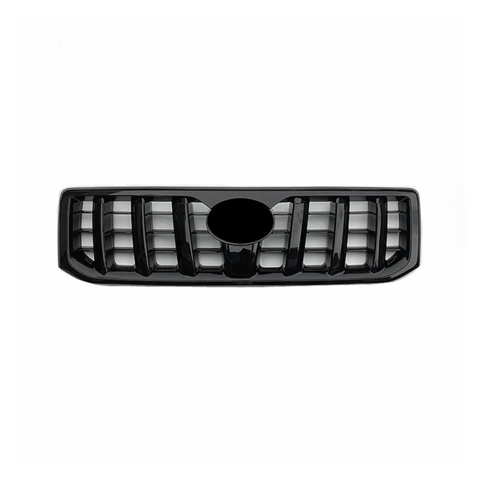 Kühlergrille Für Land Für Cruiser 120 Für Prado Fj120 Lc120 2700 4000 2003-2009 2008 2007 Auto Kühlergrill Frontstoßstangengrill Kühlergrill Vorne(Black) von RWRPQEDEXM