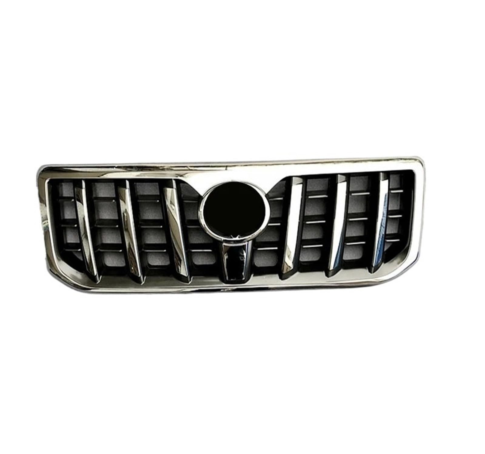 Kühlergrille Für Land Für Cruiser 120 Für Prado Fj120 Lc120 2700 4000 2003-2009 2008 2007 Auto Kühlergrill Frontstoßstangengrill Kühlergrill Vorne(Silver) von RWRPQEDEXM