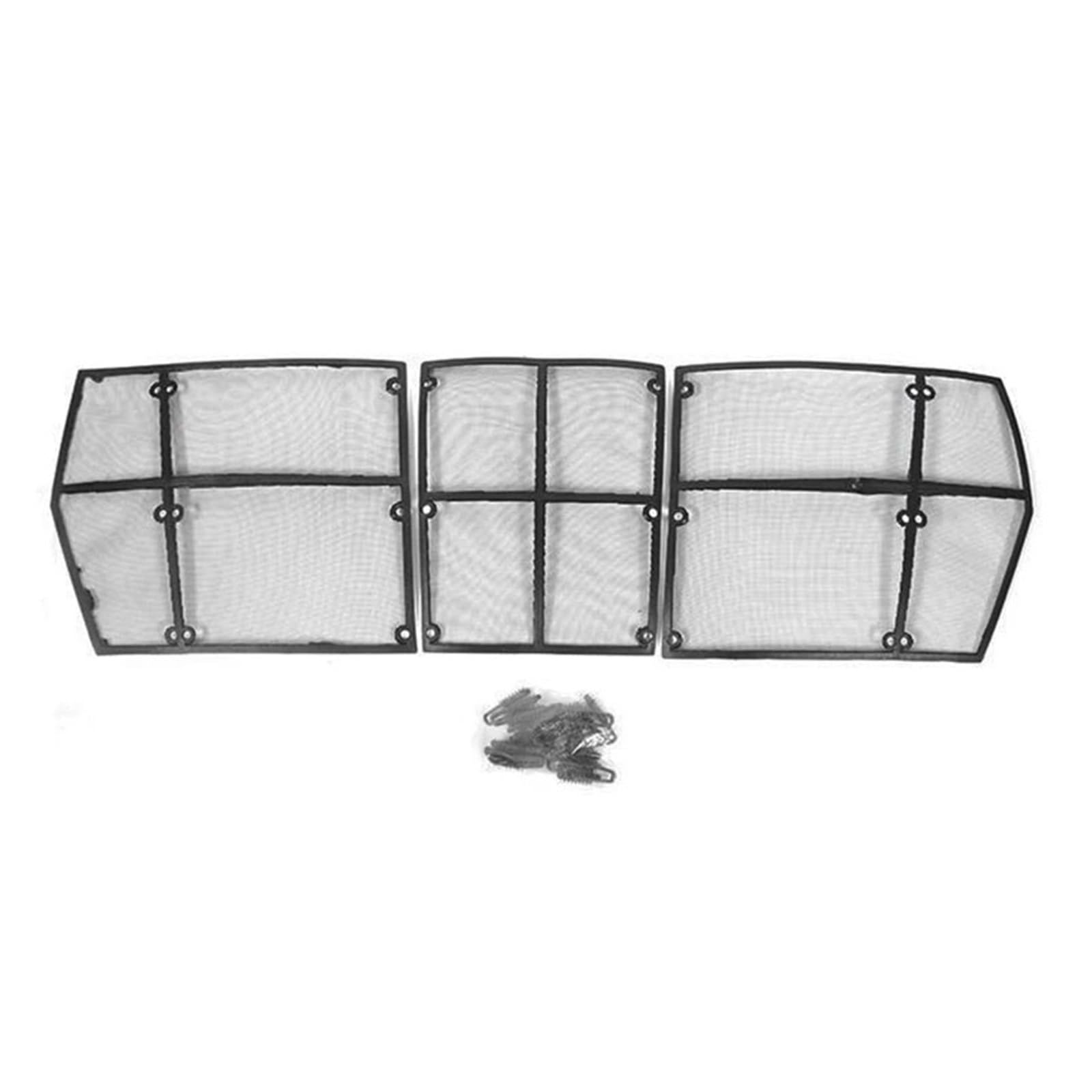 Kühlergrille Für Land Für Cruiser 200 LC200 Fj200 2008-2015 2016 2017 2018 2019 Auto-Insektenschutzgitter Kühlergrilleinsatznetz Kühlergrill Vorne(2008-2015) von RWRPQEDEXM