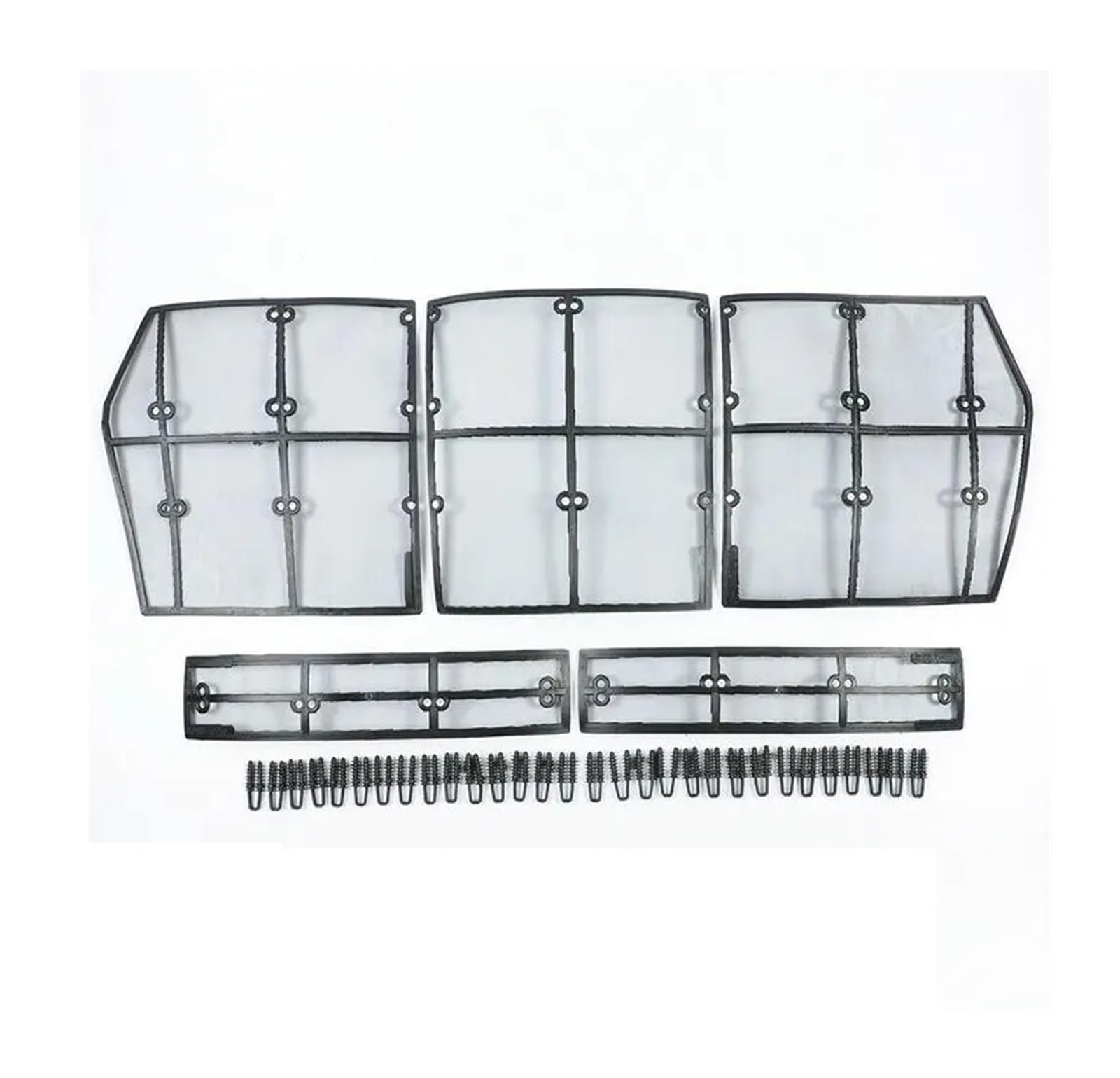 Kühlergrille Für Land Für Cruiser 200 LC200 Fj200 2008-2015 2016 2017 2018 2019 Auto-Insektenschutzgitter Kühlergrilleinsatznetz Kühlergrill Vorne(2016-2019) von RWRPQEDEXM