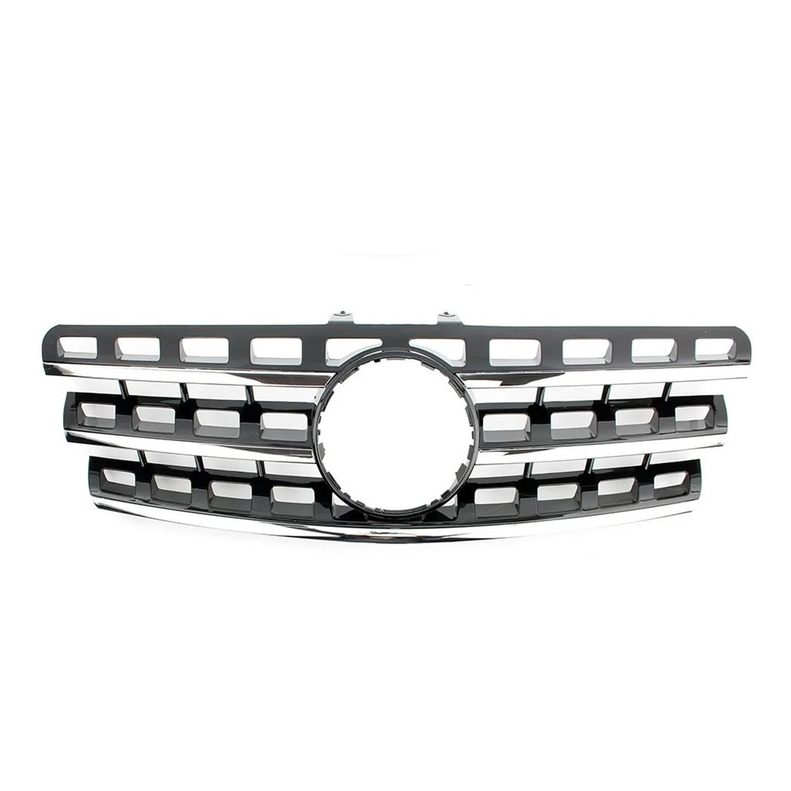 Kühlergrille Für W164 ML300 ML350 ML500 2009 2010 2011 Auto Front Facelift Gitter Kühlergrill Vorne(1) von RWRPQEDEXM