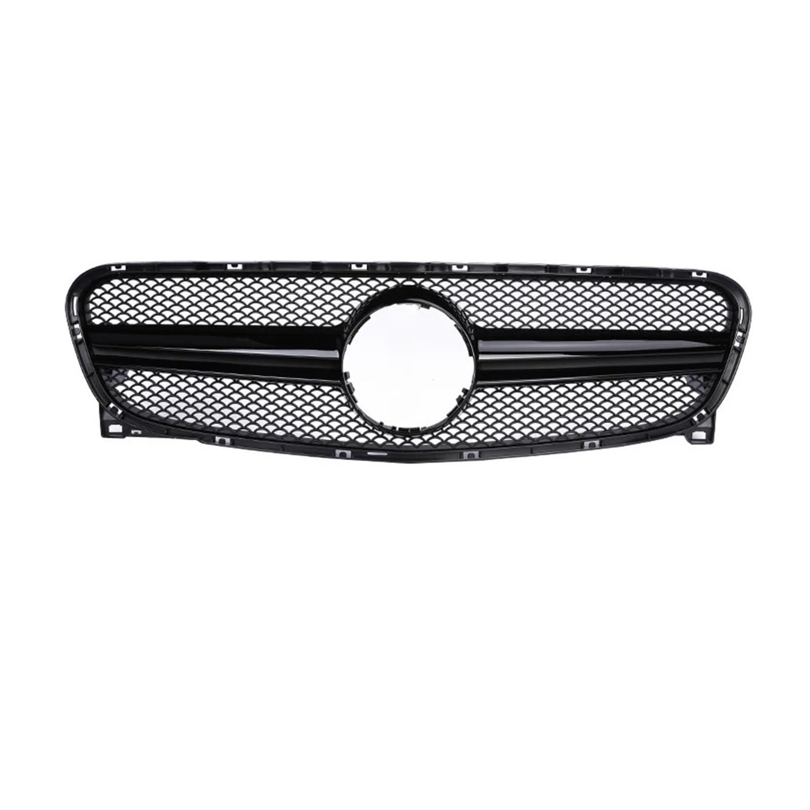 Kühlergrille Für X156 Für GLA Für GT Für Diamond Style GLA200 GLA250 GLA260 2014-2019 Autogrill Frontstoßstangengrill Zubehör Kühlergrill Vorne(14-16 A Black) von RWRPQEDEXM