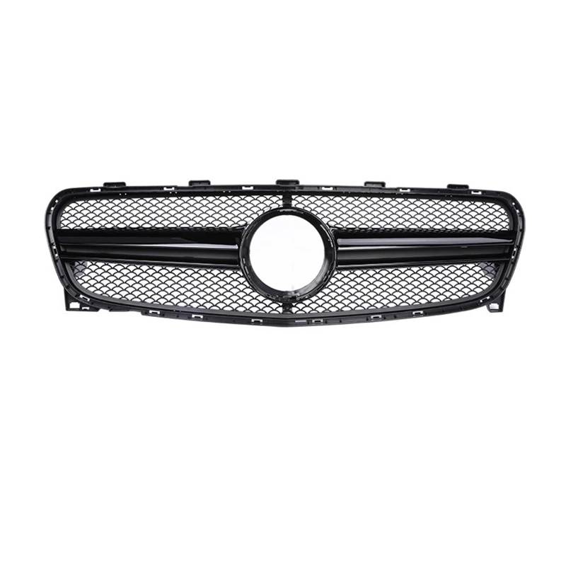 Kühlergrille Für X156 Für GLA Für GT Für Diamond Style GLA200 GLA250 GLA260 2014-2019 Autogrill Frontstoßstangengrill Zubehör Kühlergrill Vorne(17-19 A Black) von RWRPQEDEXM
