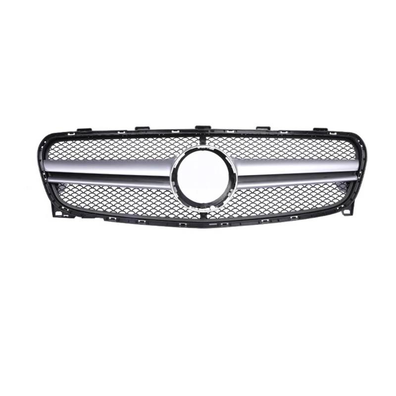 Kühlergrille Für X156 Für GLA Für GT Für Diamond Style GLA200 GLA250 GLA260 2014-2019 Autogrill Frontstoßstangengrill Zubehör Kühlergrill Vorne(17-19 A Sliver) von RWRPQEDEXM
