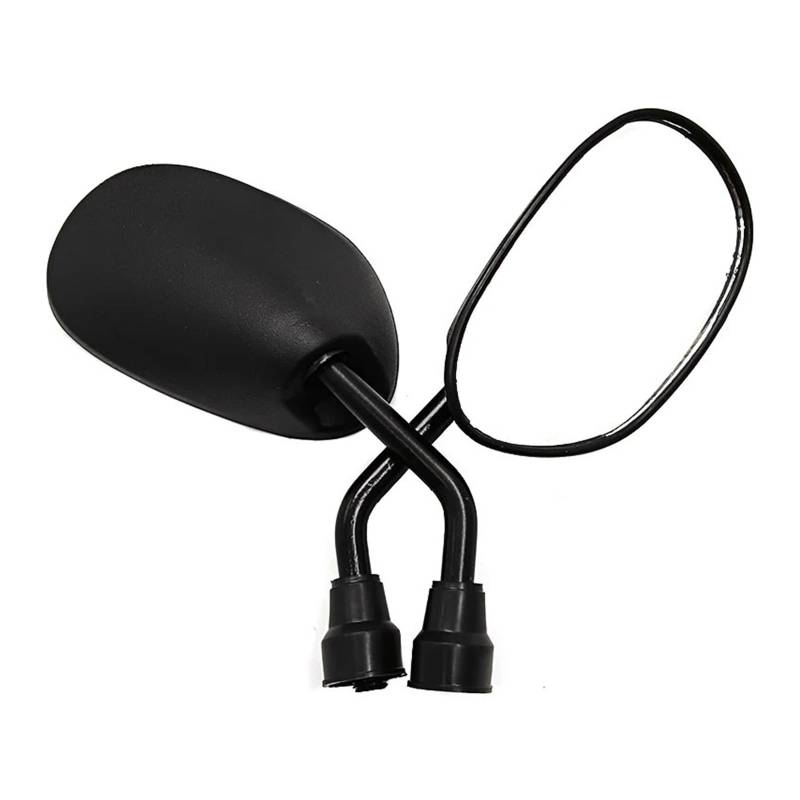 Lenkerendenspiegel 2 Teile/para Universal Motorräder M10 Seite Konvexen Spiegel Motorrad Rückspiegel Seitenrückspiegel von RWRPQEDEXM
