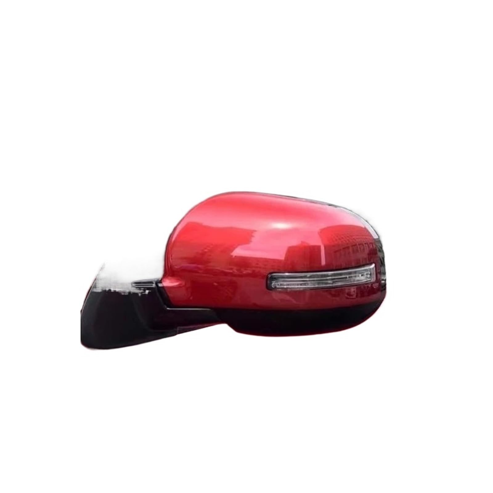 Seitenspiegel Für Outlander 2014 2015 2016 2017 2018 2019 Auto Rückspiegel Montage Seite Spiegel 9 Pins Beheizte Blinker Komplett-Außenspiegel(L Red) von RWRPQEDEXM