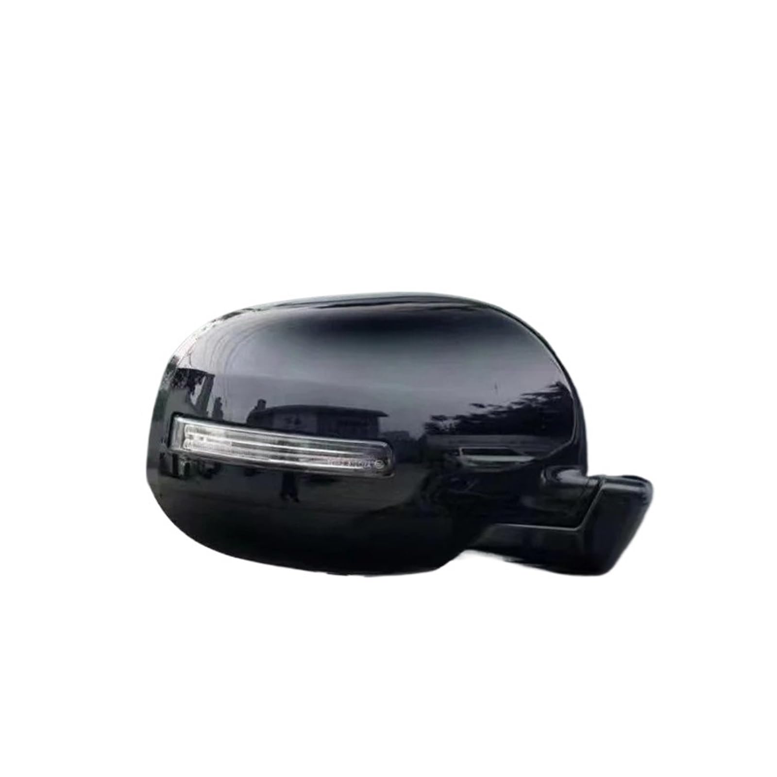 Seitenspiegel Für Outlander 2014 2015 2016 2017 2018 2019 Auto Rückspiegel Montage Seite Spiegel 9 Pins Beheizte Blinker Komplett-Außenspiegel(R Black) von RWRPQEDEXM