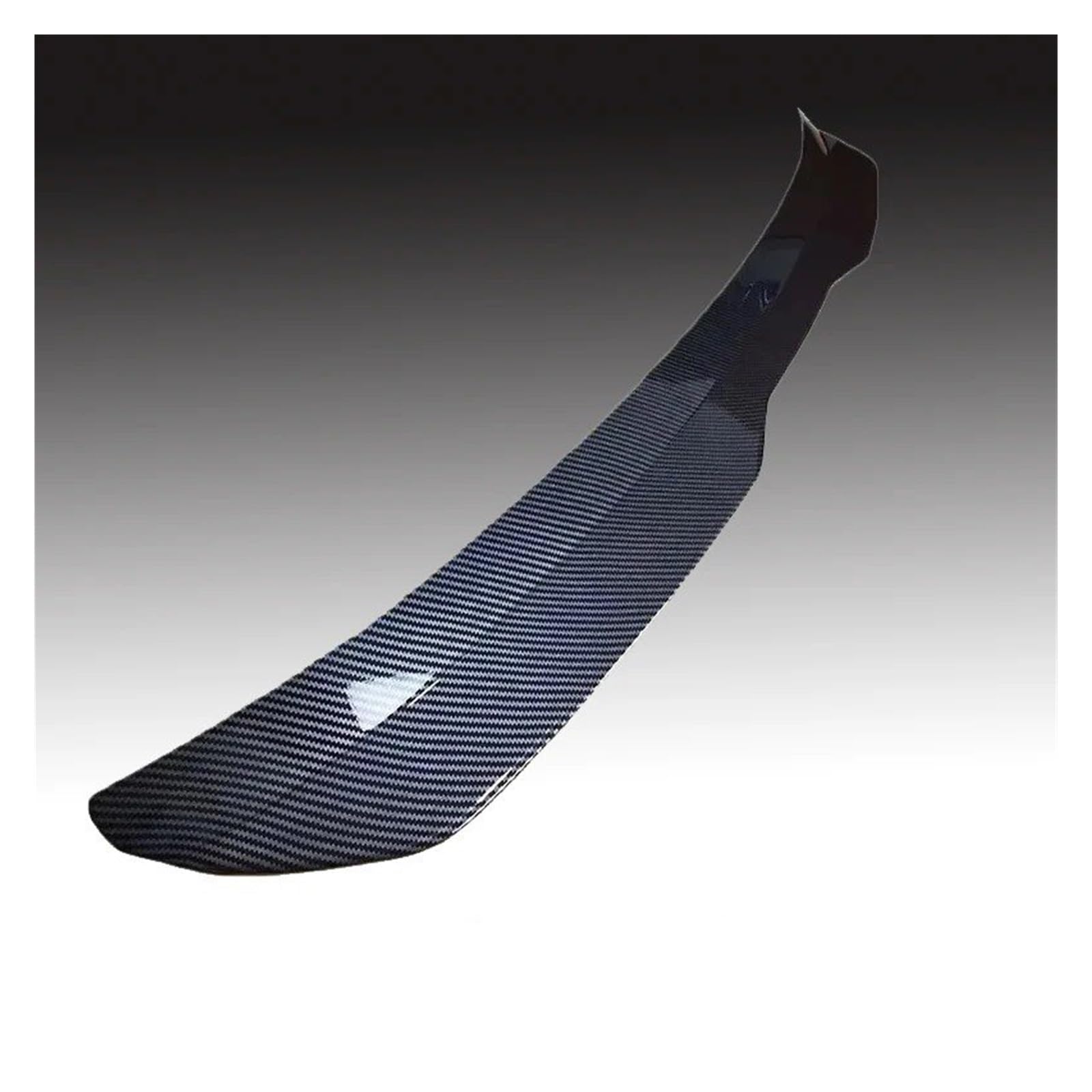 Spoiler Für 1er F20 F21 135i 116i M135 M140 Schrägheck 2011-2020 Heckdachspoiler Auto Heckflügel Dekorationsstreifen Flügel Lip(Carbon Look A) von RWRPQEDEXM