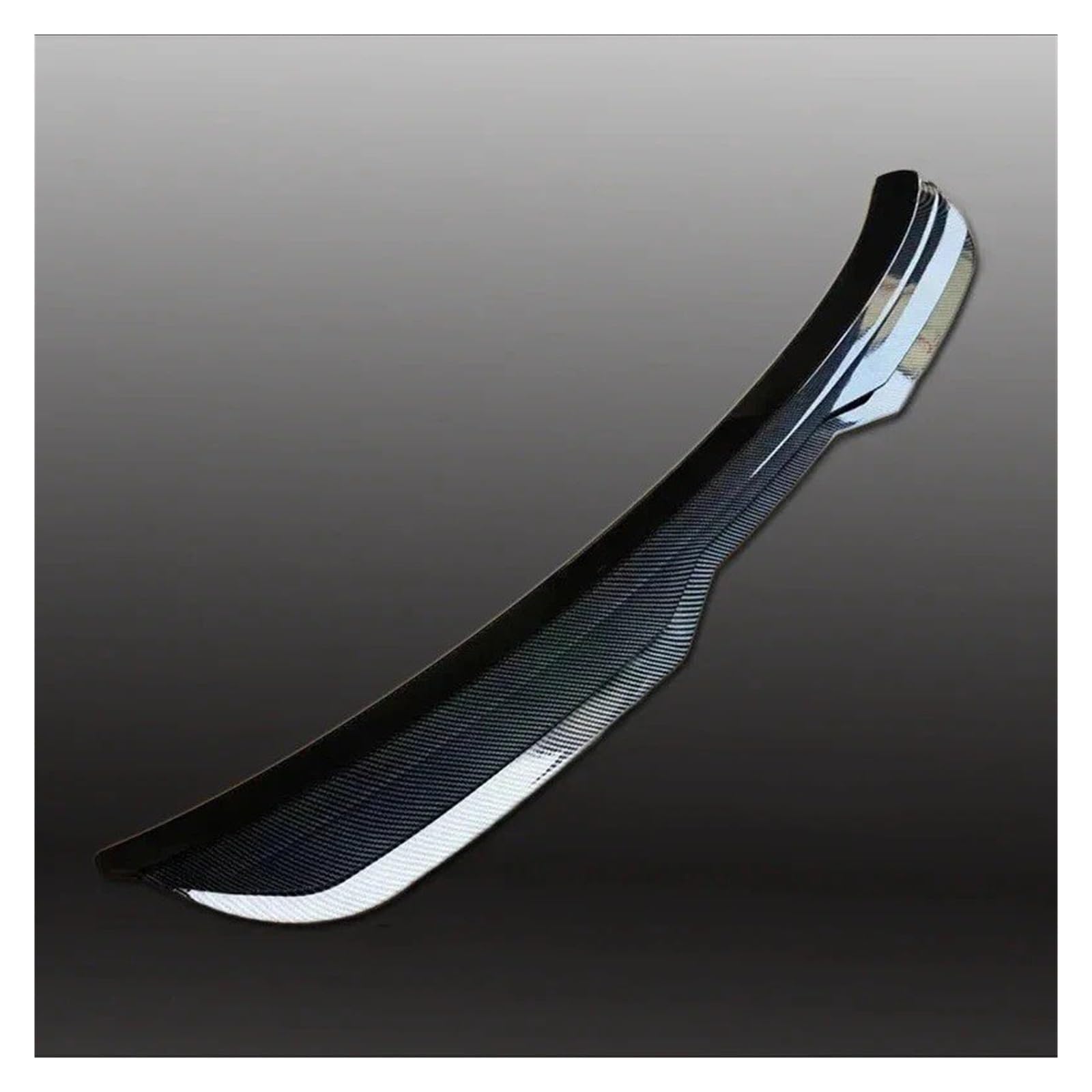 Spoiler Für 1er F20 F21 135i 116i M135 M140 Schrägheck 2011-2020 Heckdachspoiler Auto Heckflügel Dekorationsstreifen Flügel Lip(Carbon Look B) von RWRPQEDEXM