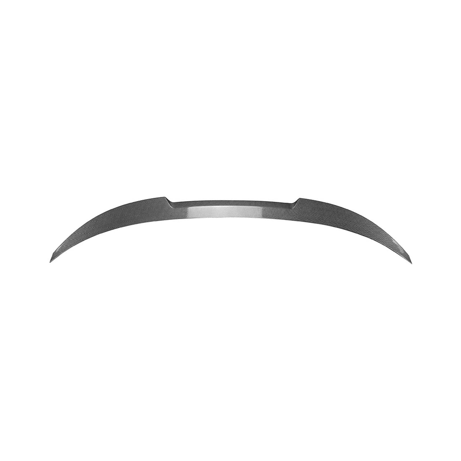 Spoiler Für 2er F44 Für Gran Für Coupé Für M4 2020+ Autoheckflügel Fester Windspoiler Heckflügel Flügel Lip(Carbon Look) von RWRPQEDEXM