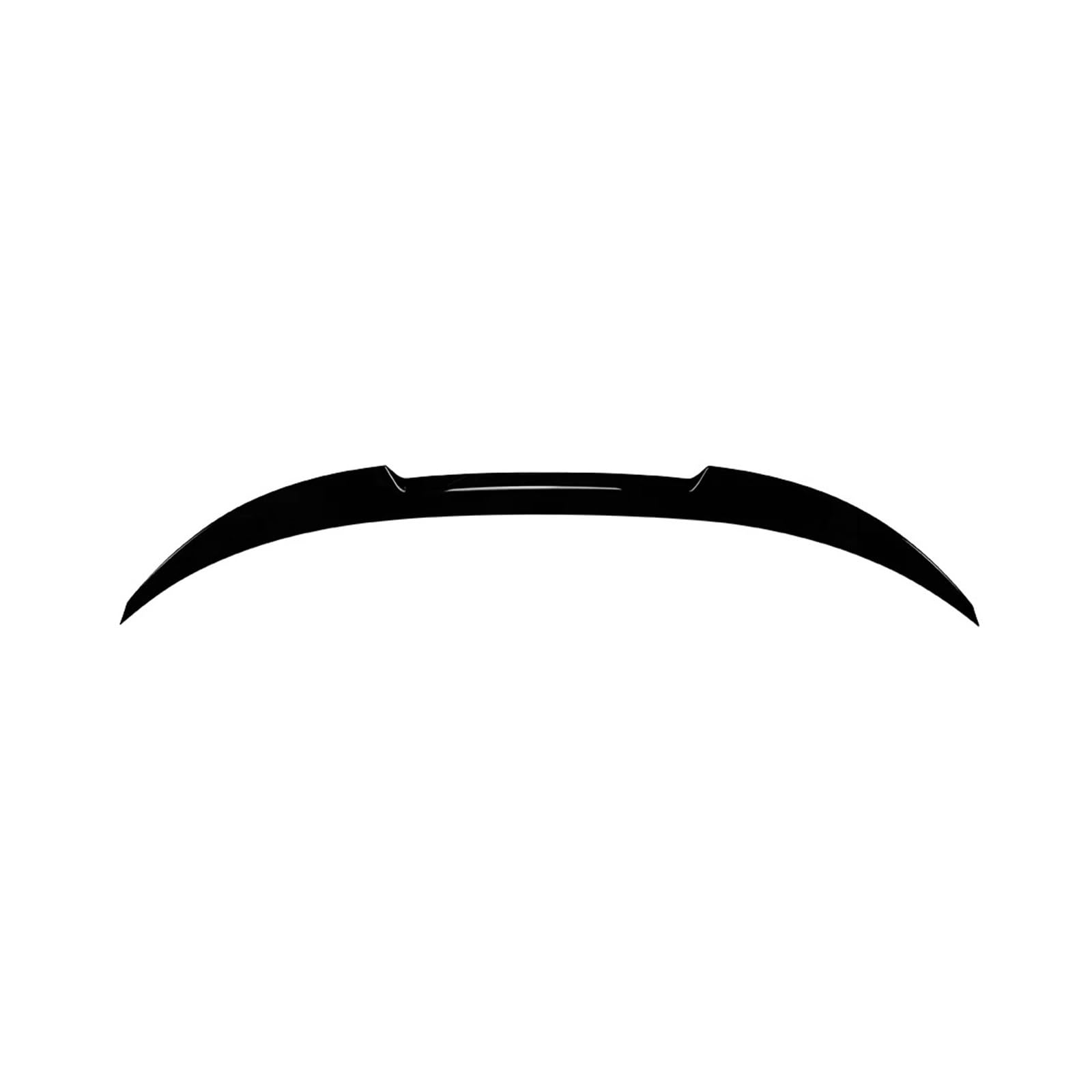 Spoiler Für 2er F44 Für Gran Für Coupé Für M4 2020+ Autoheckflügel Fester Windspoiler Heckflügel Flügel Lip(Gloss Black) von RWRPQEDEXM