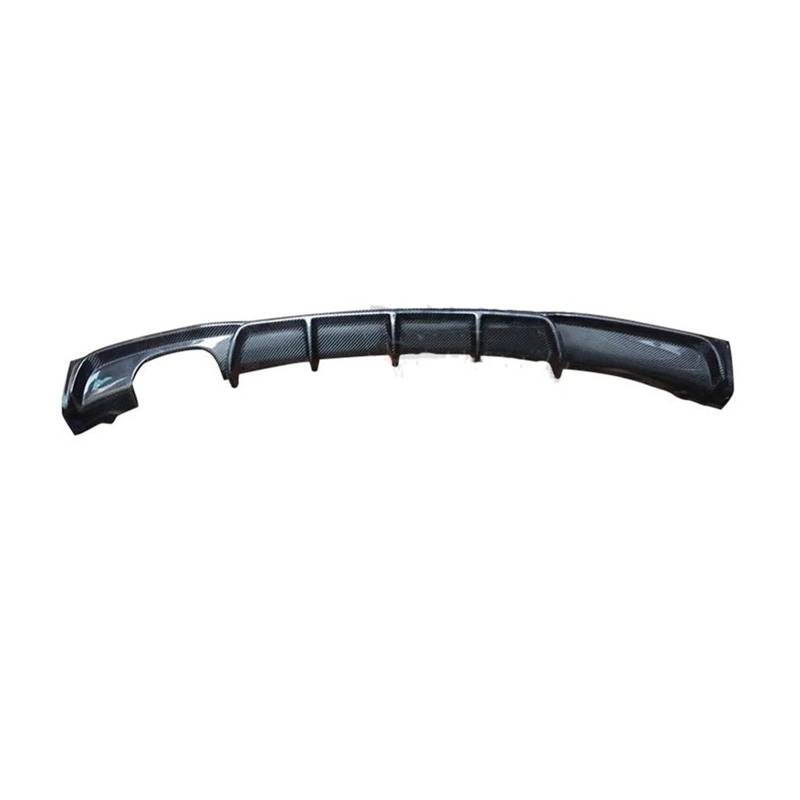 Spoiler Für 3er F30 F31 2012-2018 Für M-Sport Auto Heckdiffusor Stoßstange Lip Spoiler Splitter Seite Dual Out Autoteil Flügel Lip(Carbon Fiber Look) von RWRPQEDEXM