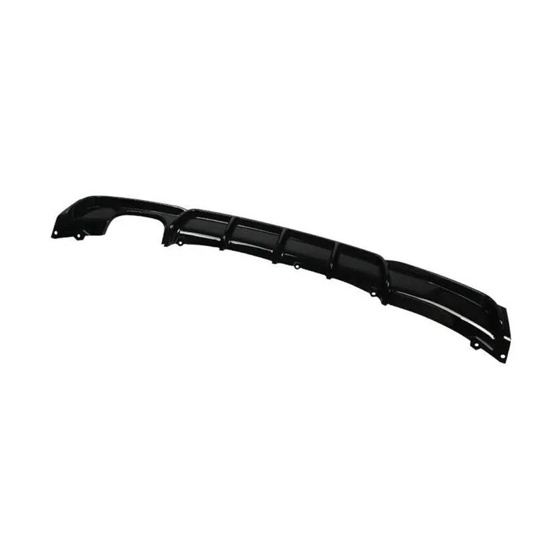 Spoiler Für 3er F30 F31 2012-2018 Für M-Sport Auto Heckdiffusor Stoßstange Lip Spoiler Splitter Seite Dual Out Autoteil Flügel Lip(Glossy Black) von RWRPQEDEXM