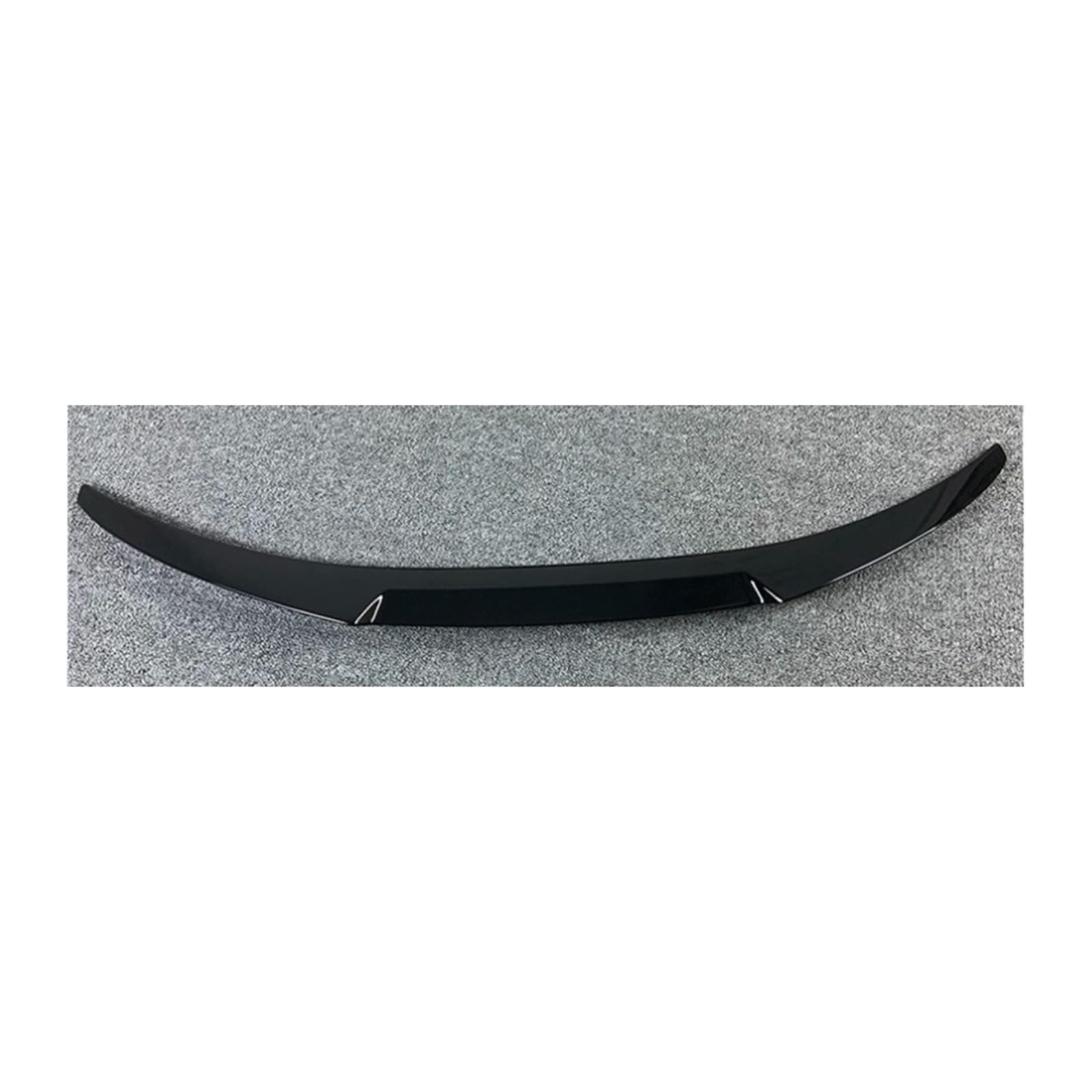 Spoiler Für 4er 4-Türer Für Gran Für Coupé F36 420i 435i F36 Für M4 Style 2014-UP Spoiler Heckspoilerspoiler Flügel Lip(Bright Black) von RWRPQEDEXM