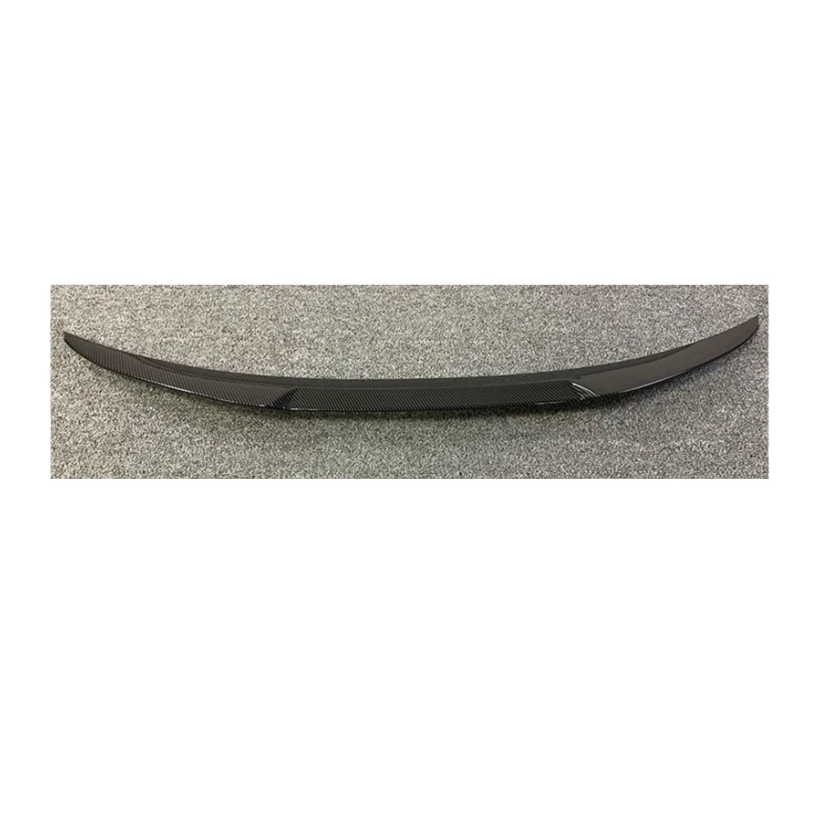 Spoiler Für 4er 4-Türer Für Gran Für Coupé F36 420i 435i F36 Für M4 Style 2014-UP Spoiler Heckspoilerspoiler Flügel Lip(Carbon Look) von RWRPQEDEXM