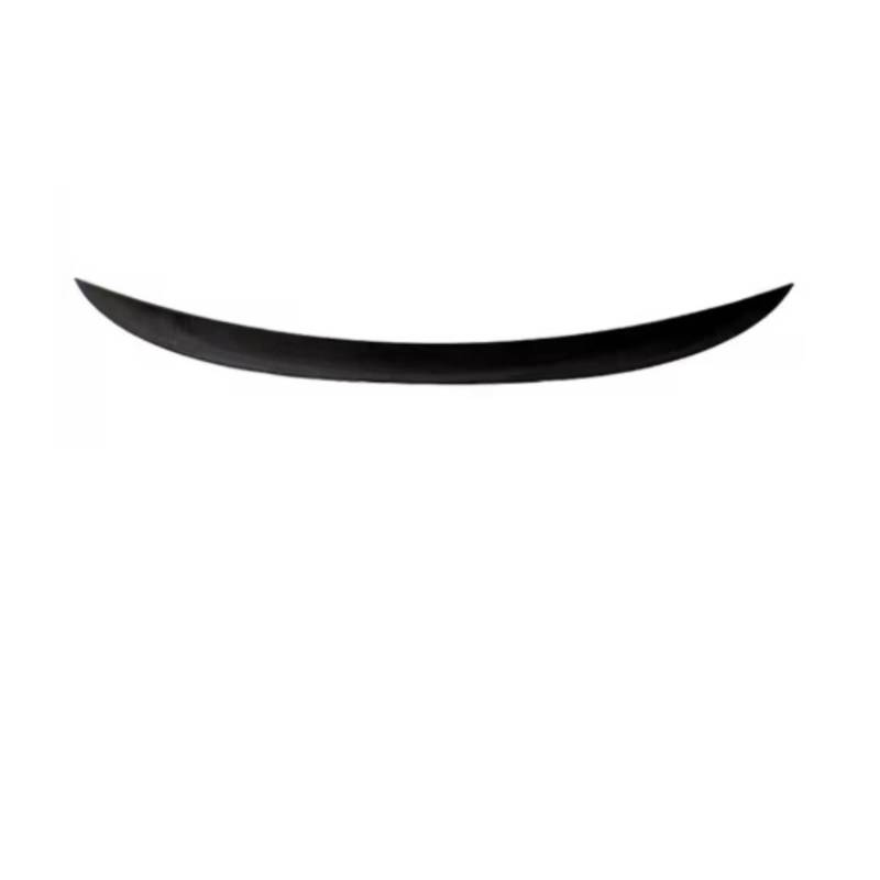 Spoiler Für 4er F32 F33 F36 PSM Für M4 MP Styling Heckklappe Kotflügel Spoiler Lippe Heck Auto Tuning Zubehör Flügel Lip(Bright Black 4) von RWRPQEDEXM