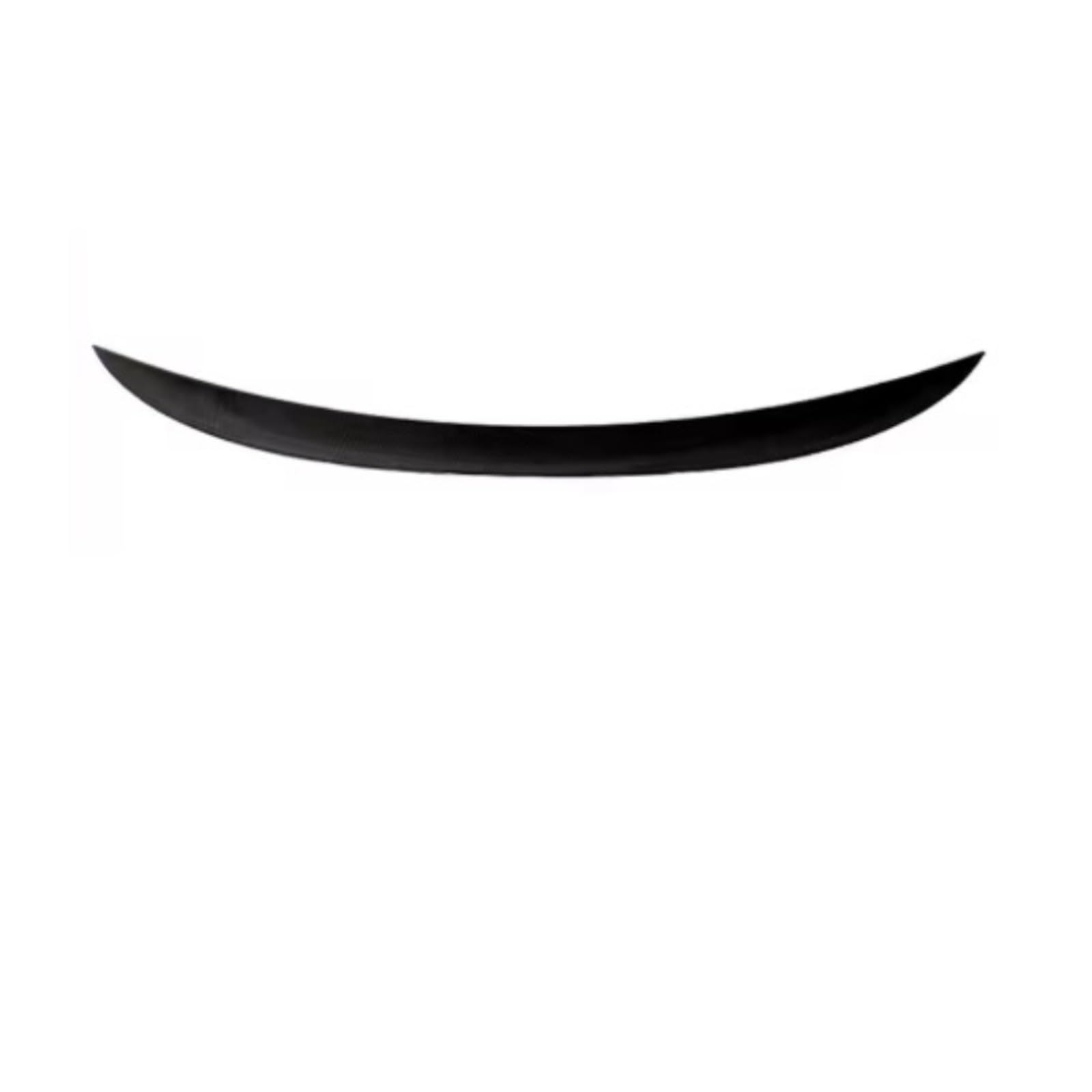 Spoiler Für 4er F32 F33 F36 PSM Für M4 MP Styling Heckklappe Kotflügel Spoiler Lippe Heck Auto Tuning Zubehör Flügel Lip(Bright Black 8) von RWRPQEDEXM