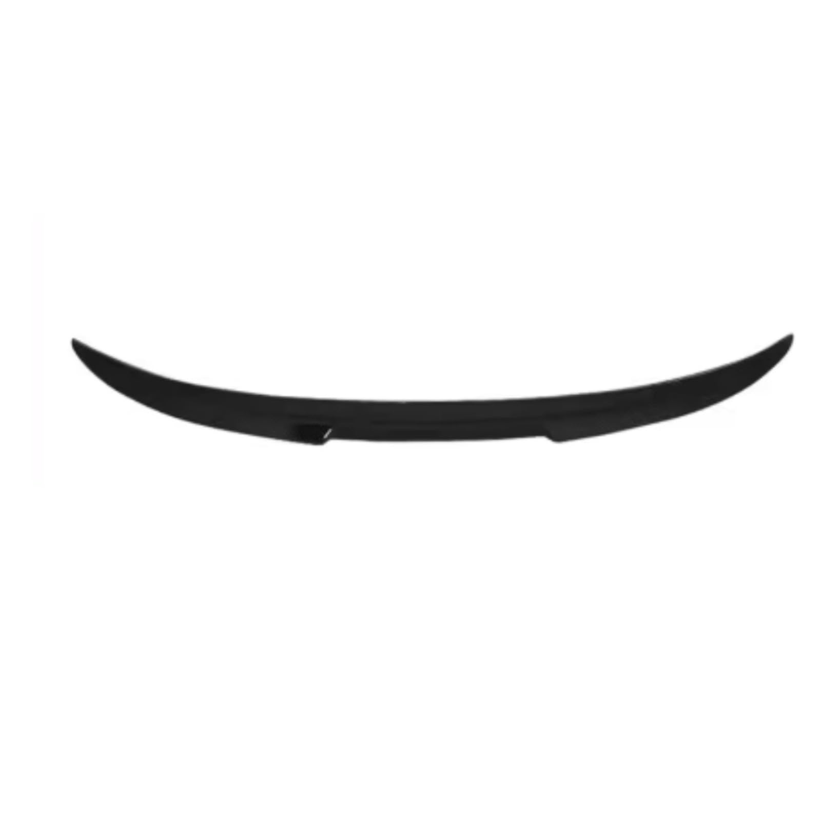 Spoiler Für 4er F32 F33 F36 PSM Für M4 MP Styling Heckklappe Kotflügel Spoiler Lippe Heck Auto Tuning Zubehör Flügel Lip(Bright black1) von RWRPQEDEXM