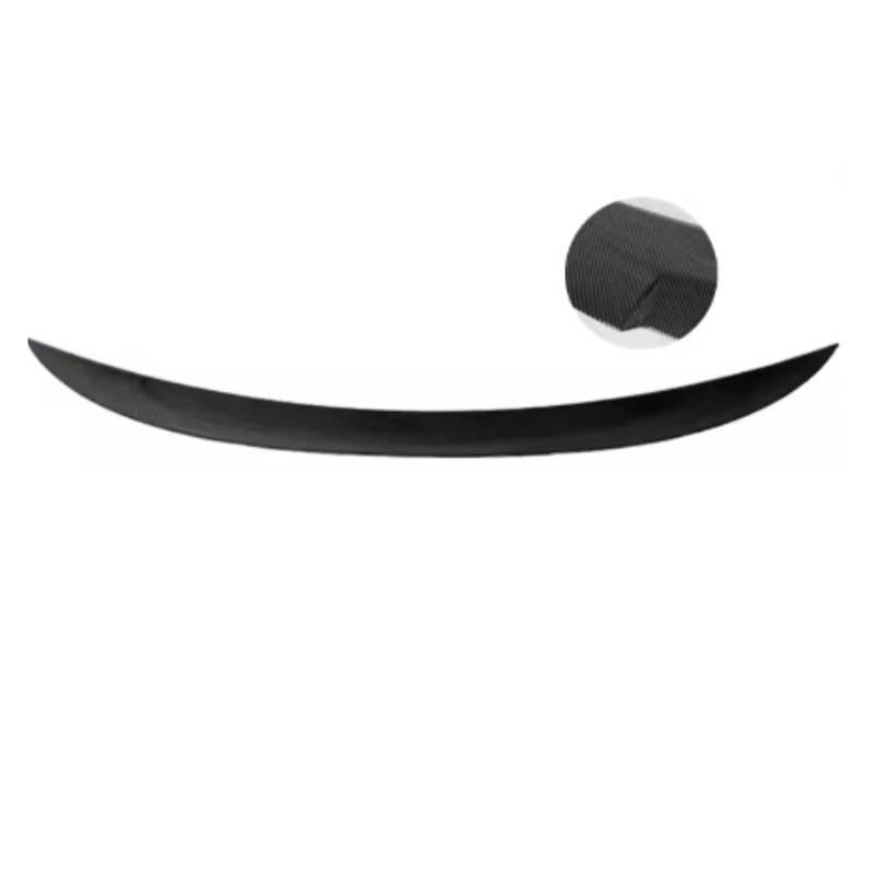 Spoiler Für 4er F32 F33 F36 PSM Für M4 MP Styling Heckklappe Kotflügel Spoiler Lippe Heck Auto Tuning Zubehör Flügel Lip(Print Pattern) von RWRPQEDEXM