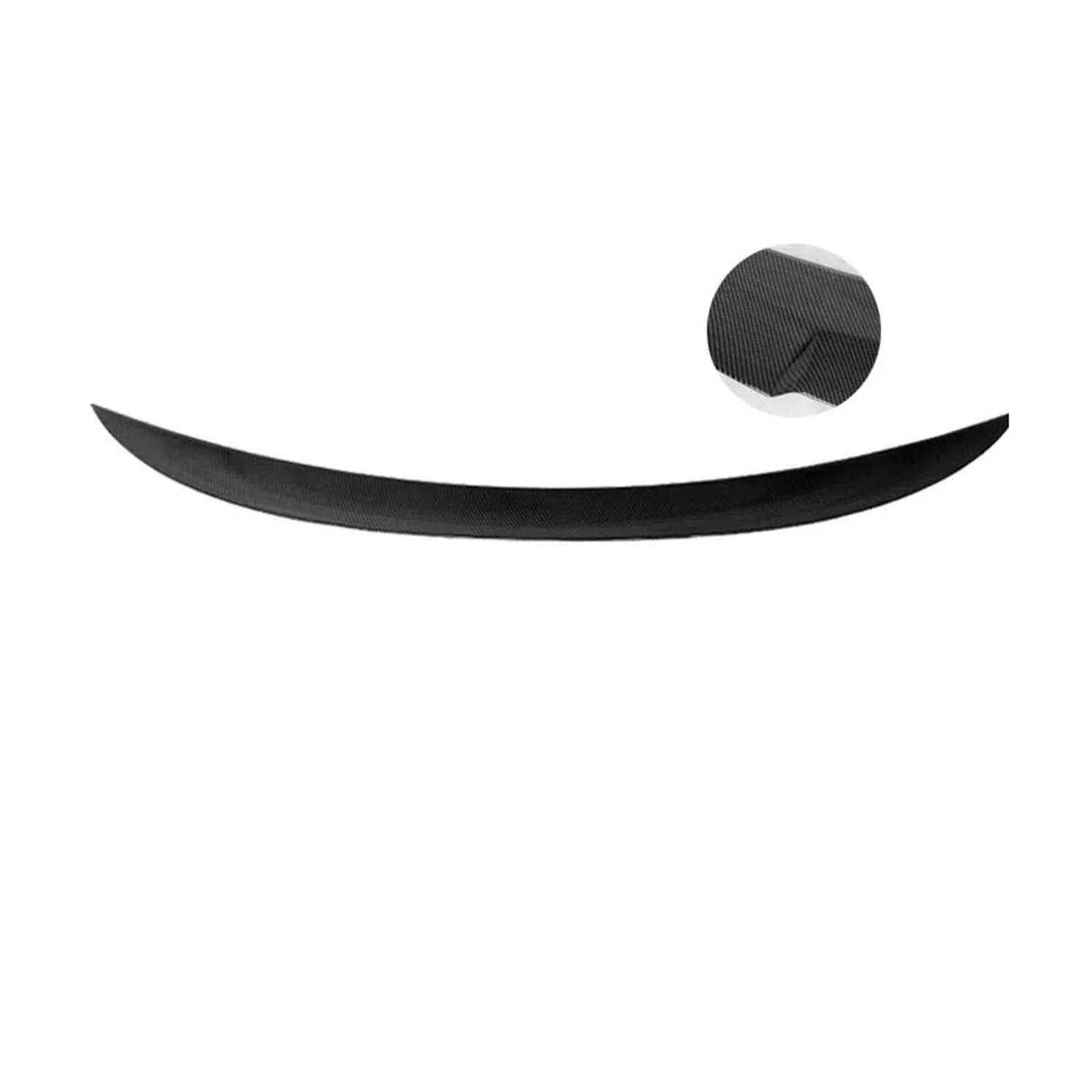 Spoiler Für 4er F32 F33 F36 PSM Für M4 MP Styling Heckklappe Kotflügel Spoiler Lippe Heck Auto Tuning Zubehör Flügel Lip(Print Pattern 7) von RWRPQEDEXM