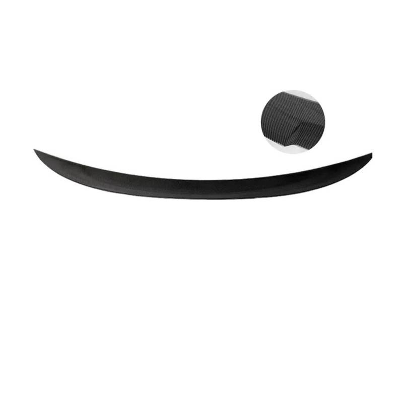 Spoiler Für 4er F32 F33 F36 PSM Für M4 MP Styling Heckklappe Kotflügel Spoiler Lippe Heck Auto Tuning Zubehör Flügel Lip(Print Pattern 7) von RWRPQEDEXM